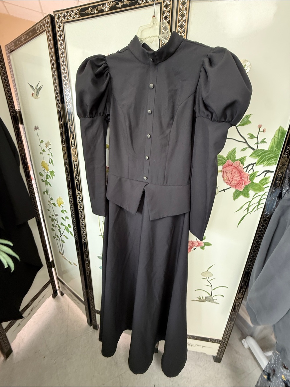 Vintage-Style Gothic Wicked Witch Dress / Costume